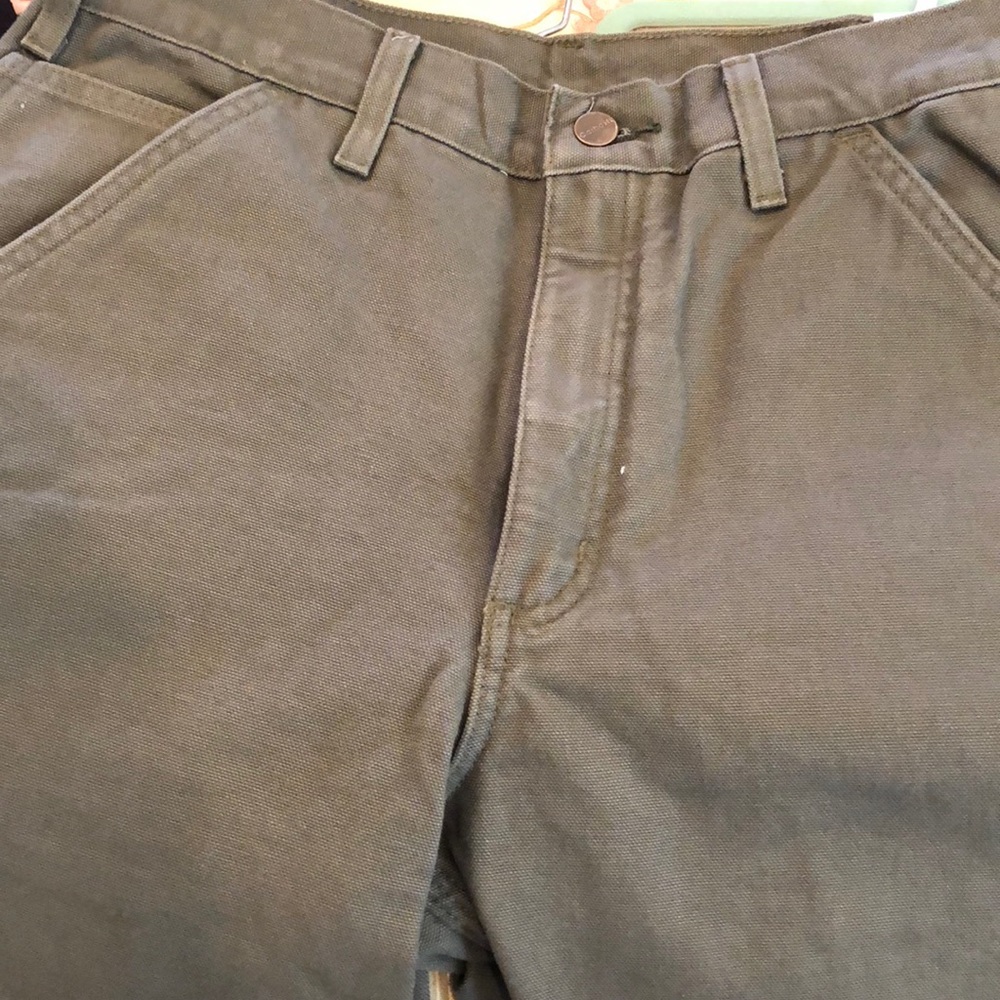 Men’s flannel lined cargo